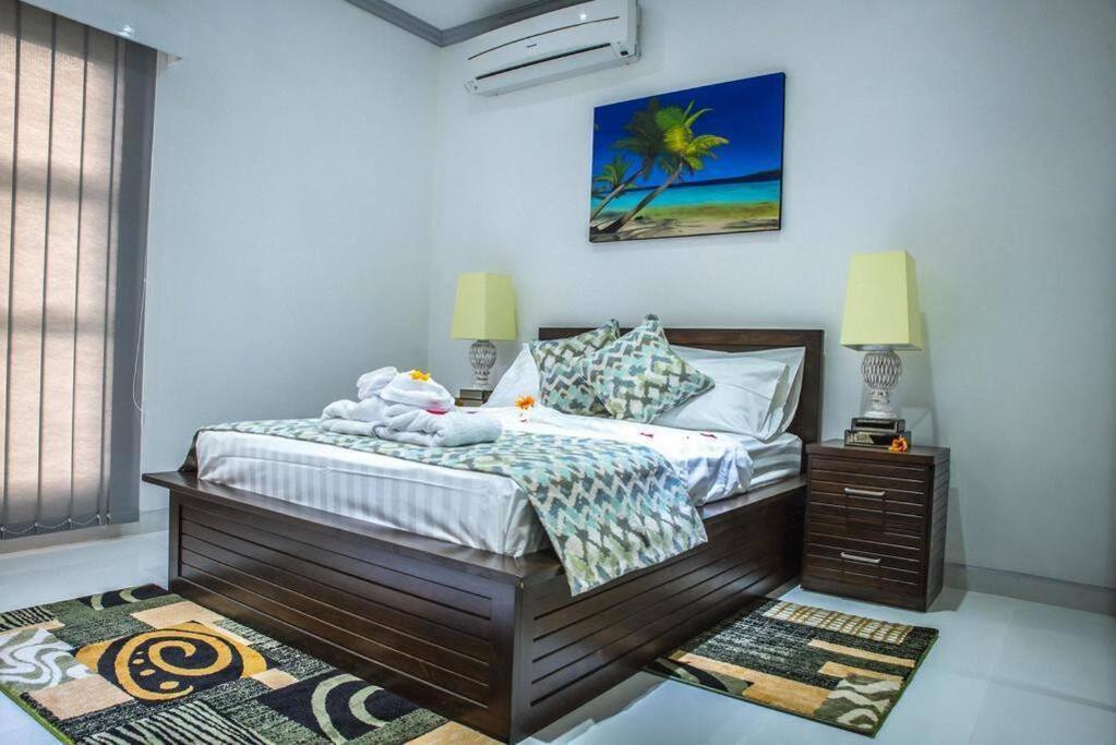 Вілла Island Charm Of Praslin Вікторія Екстер'єр фото