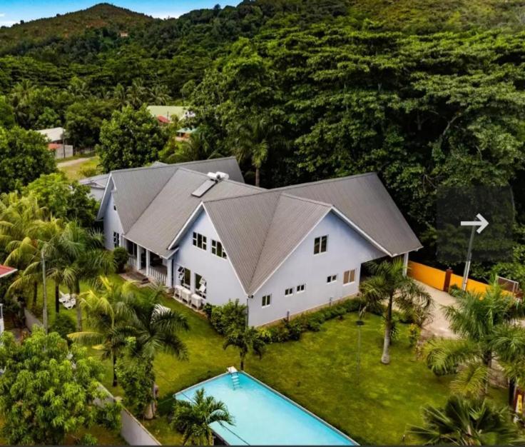 Вілла Island Charm Of Praslin Вікторія Екстер'єр фото